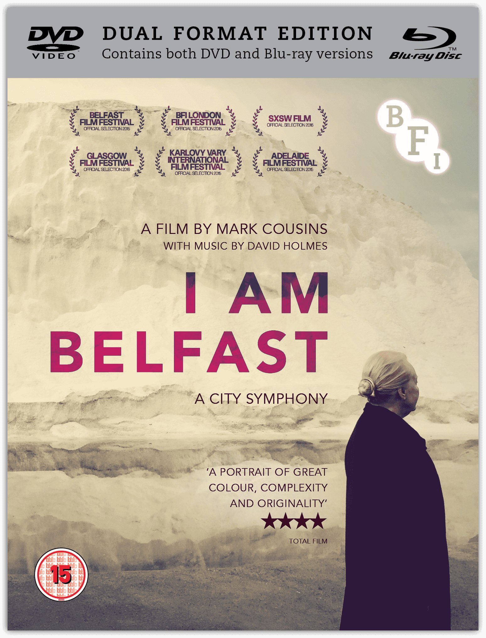 I am Belfast (dir. Mark Cousins)